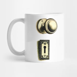 Handle and Lock - Open and see your life Mug